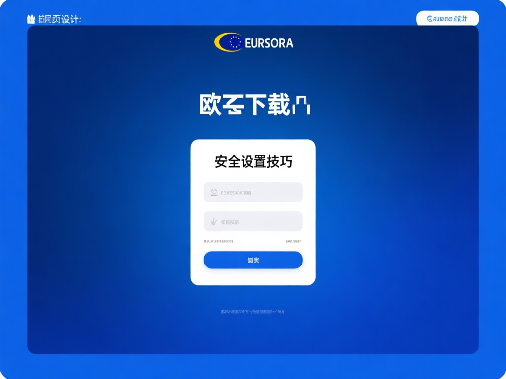 欧交易所安全设置界面